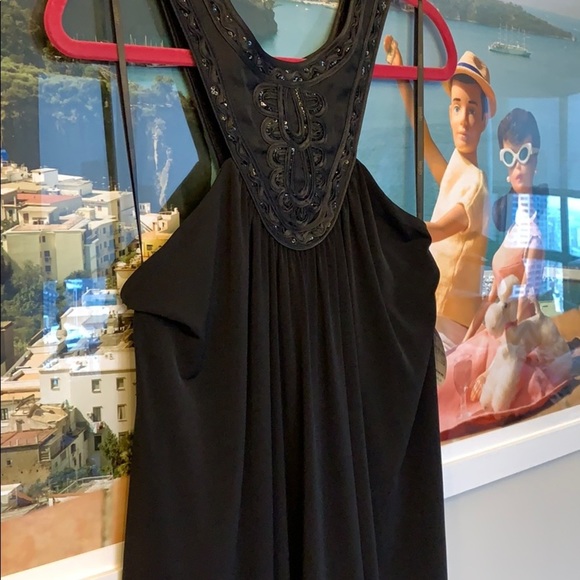 Laundry by shelli segal black halter shift dress - Picture 4 of 10